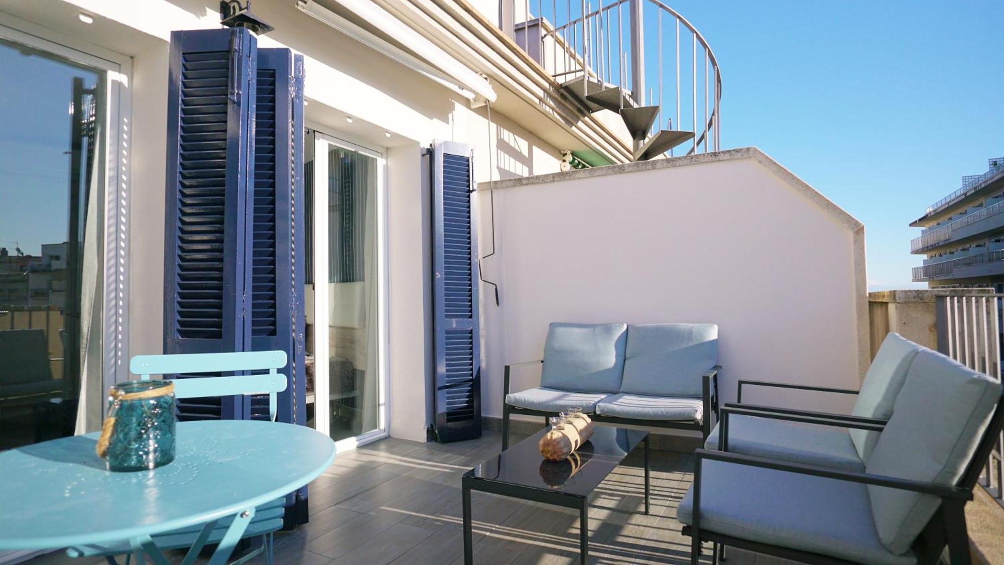 Beachstyle Penthouse By Hello Homes Leilighet *