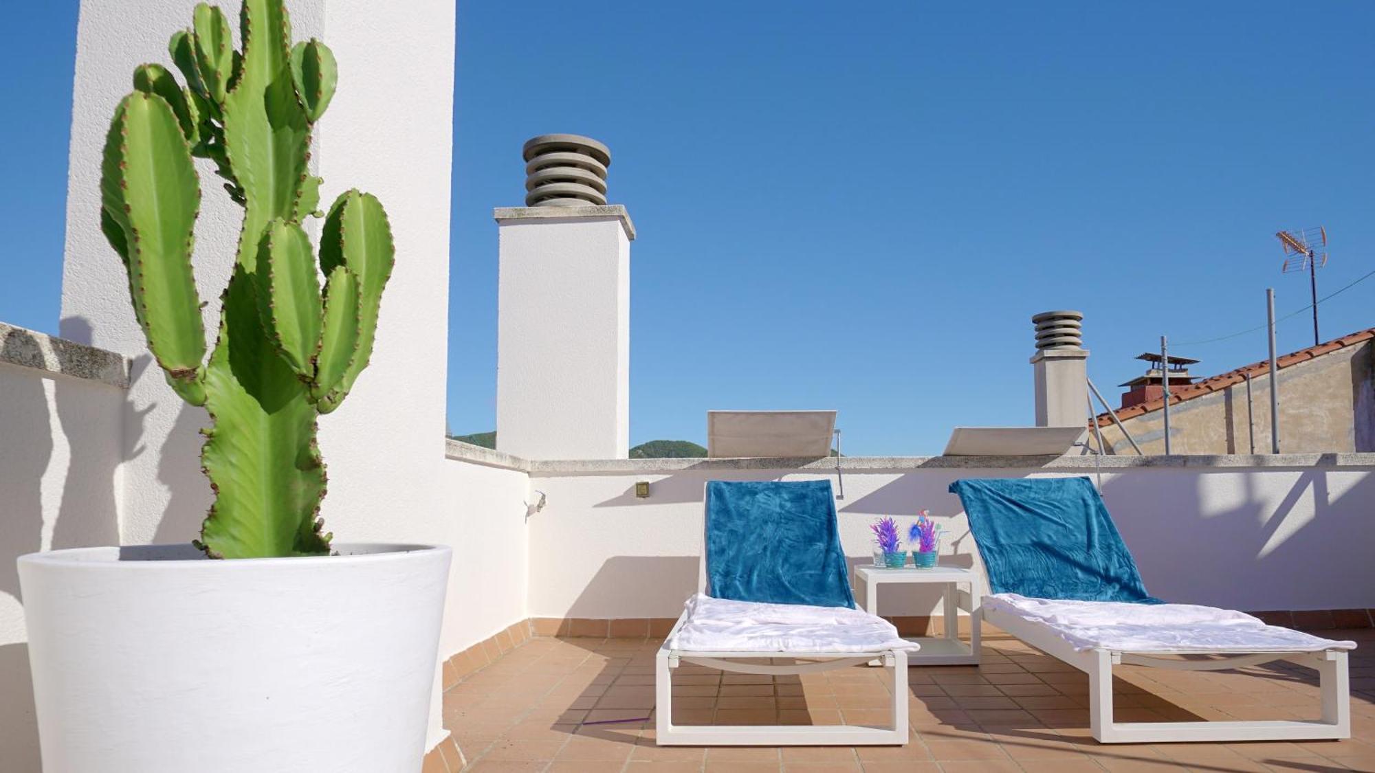 Leilighet Beachstyle Penthouse By Hello Homes Sitges